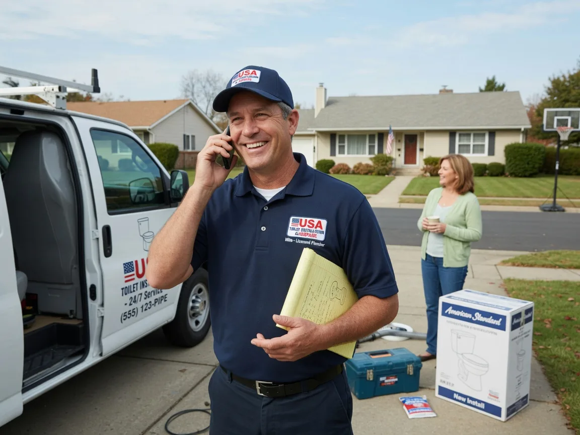 Toilet Installation Calvert City, KY FAQs